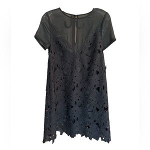 NWT TOBI Black Lace Dress Size S/P.